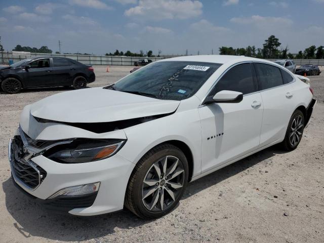 1G1ZG5ST2LF046303 - 2020 CHEVROLET MALIBU RS თეთრი ფოტო 1