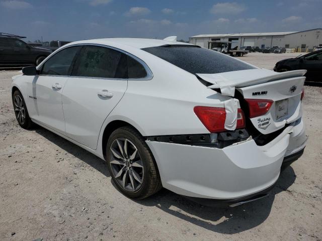 1G1ZG5ST2LF046303 - 2020 CHEVROLET MALIBU RS WHITE photo 2