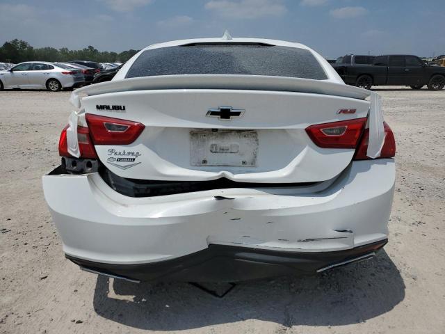 1G1ZG5ST2LF046303 - 2020 CHEVROLET MALIBU RS თეთრი ფოტო 6
