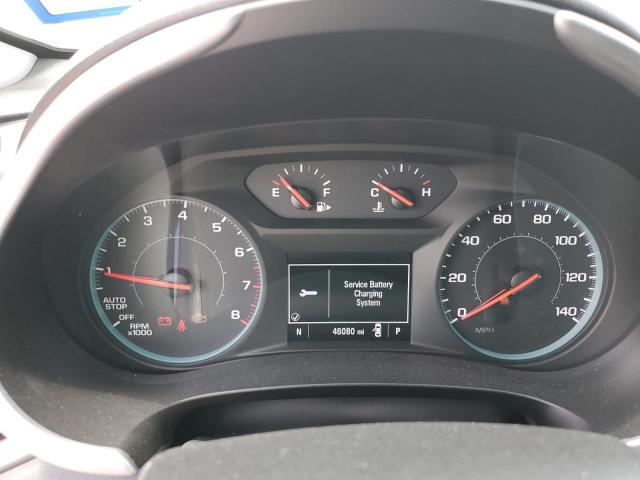 1G1ZG5ST2LF046303 - 2020 CHEVROLET MALIBU RS თეთრი ფოტო 9