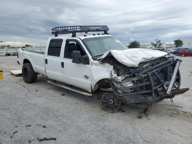 1FT7W2BT1BEB58501 - 2011 FORD F250 SUPER DUTY WHITE photo 4