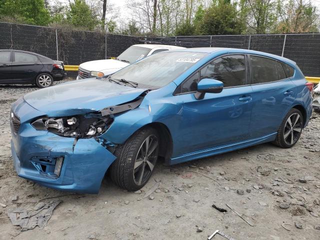2017 SUBARU IMPREZA SPORT, null