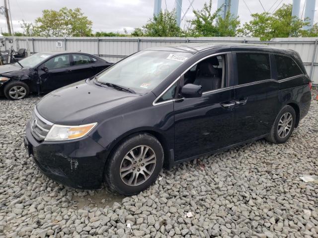 2011 HONDA ODYSSEY EXL, 