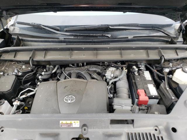 5TDHZRBH6MS071044 - 2021 TOYOTA HIGHLANDER XLE Qara foto 12