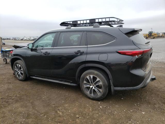 5TDHZRBH6MS071044 - 2021 TOYOTA HIGHLANDER XLE Qara foto 2