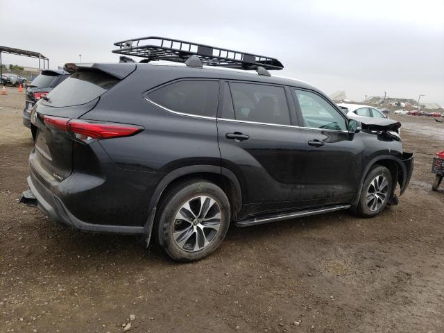 5TDHZRBH6MS071044 - 2021 TOYOTA HIGHLANDER XLE Qara foto 3