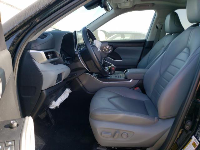 5TDHZRBH6MS071044 - 2021 TOYOTA HIGHLANDER XLE Qara foto 7