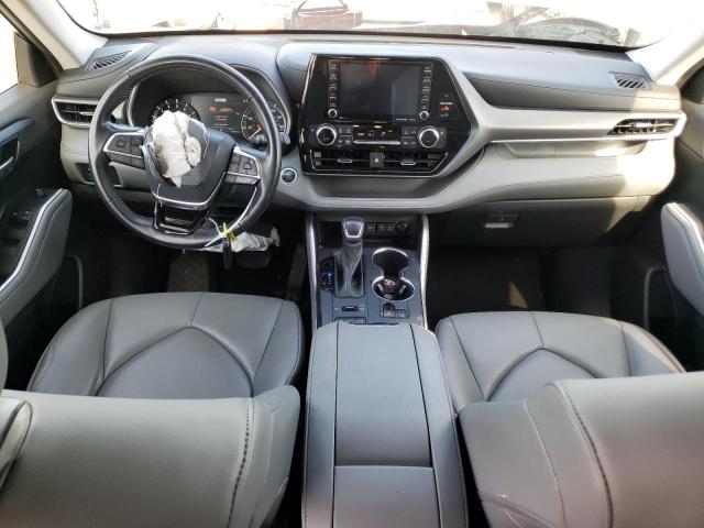 5TDHZRBH6MS071044 - 2021 TOYOTA HIGHLANDER XLE Qara foto 8
