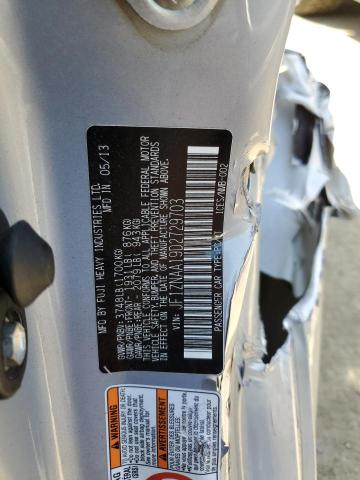 JF1ZNAA19D2729703 - 2013 TOYOTA SCION FR-S 蓝色 照片 12