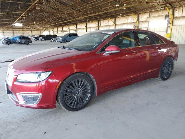 3LN6L5E97HR601600 - 2017 LINCOLN MKZ RESERVE ბურგუნდია ფოტო 1