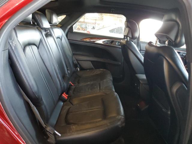 3LN6L5E97HR601600 - 2017 LINCOLN MKZ RESERVE ბურგუნდია ფოტო 10