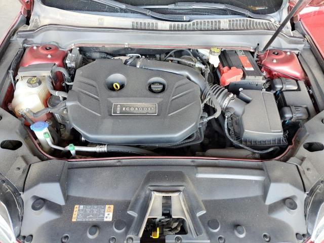 3LN6L5E97HR601600 - 2017 LINCOLN MKZ RESERVE ბურგუნდია ფოტო 11