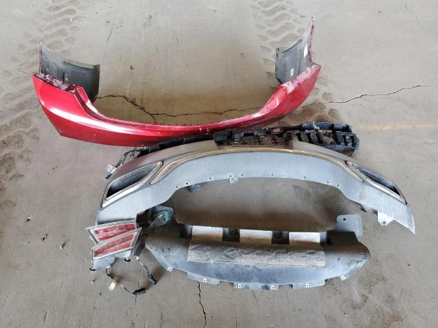 3LN6L5E97HR601600 - 2017 LINCOLN MKZ RESERVE ბურგუნდია ფოტო 12