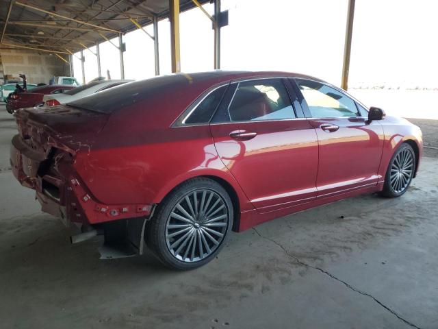 3LN6L5E97HR601600 - 2017 LINCOLN MKZ RESERVE ბურგუნდია ფოტო 3