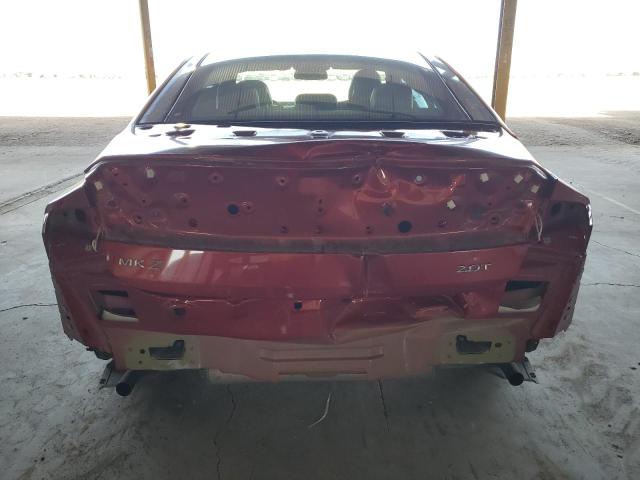 3LN6L5E97HR601600 - 2017 LINCOLN MKZ RESERVE ბურგუნდია ფოტო 6