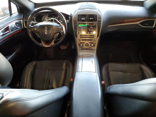 3LN6L5E97HR601600 - 2017 LINCOLN MKZ RESERVE ბურგუნდია ფოტო 8