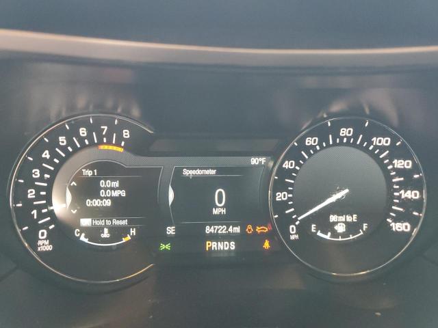 3LN6L5E97HR601600 - 2017 LINCOLN MKZ RESERVE ბურგუნდია ფოტო 9