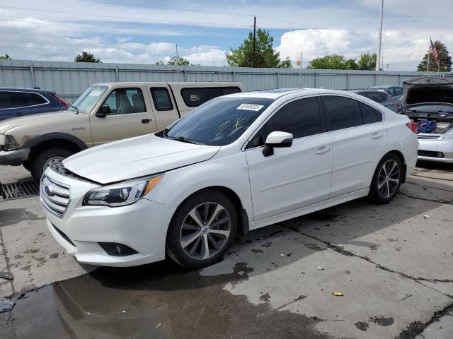 4S3BNAL64G3004383 - 2016 SUBARU LEGACY 2.5I LIMITED WHITE photo 1