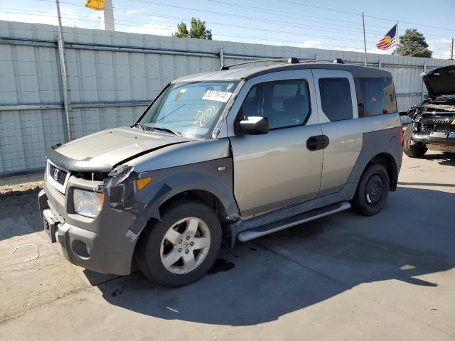 5J6YH28554L024543 - 2004 HONDA ELEMENT EX GRAY photo 1