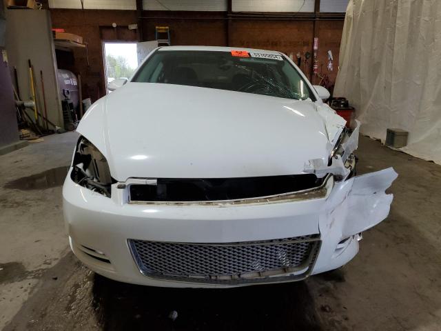 2G1WG5E34D1203529 - 2013 CHEVROLET IMPALA LT WHITE photo 5