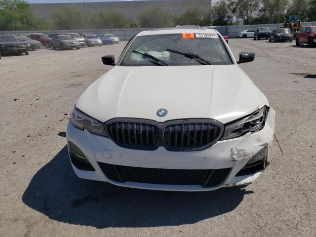 3MW5P7J01N8C54951 - 2022 BMW 330E WHITE photo 5