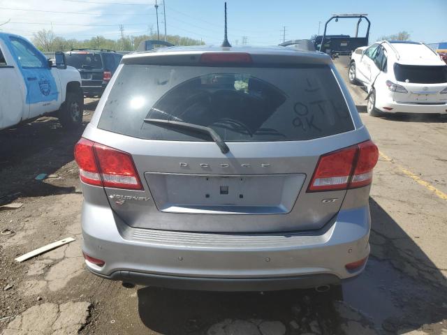 3C4PDDEG3KT732645 - 2019 DODGE JOURNEY GT GRAY photo 6