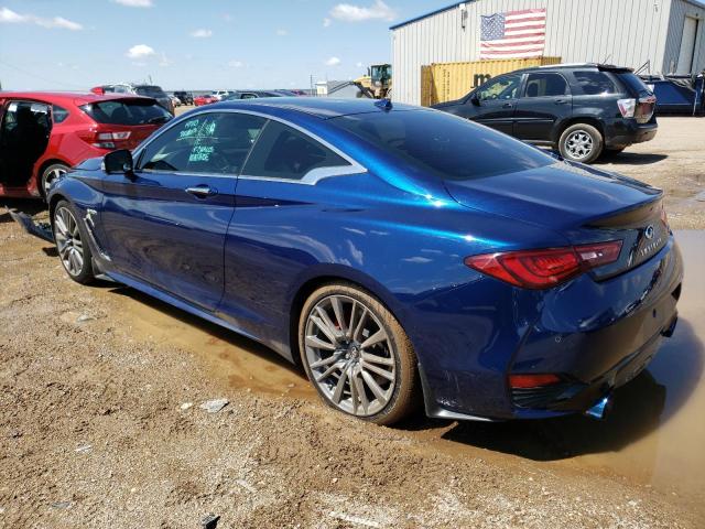 JN1FV7EK2HM611136 - 2017 INFINITI Q60 RED SPORT 400 BLUE photo 2