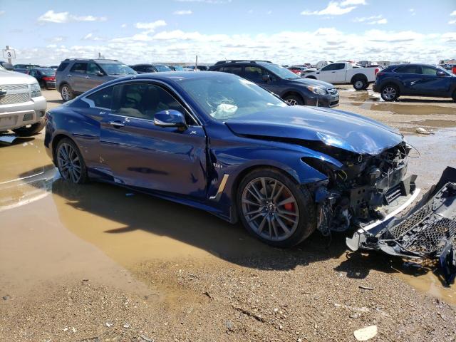 JN1FV7EK2HM611136 - 2017 INFINITI Q60 RED SPORT 400 BLUE photo 4