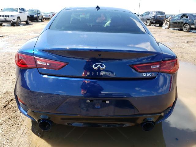 JN1FV7EK2HM611136 - 2017 INFINITI Q60 RED SPORT 400 BLUE photo 6