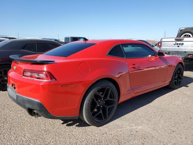 2G1FB1E3XE9220068 - 2014 CHEVROLET CAMARO LT RED photo 3