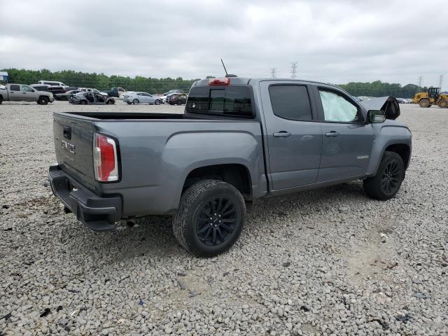 1GTG5CEN9M1196400 - 2021 GMC CANYON ELEVATION GRAY photo 3