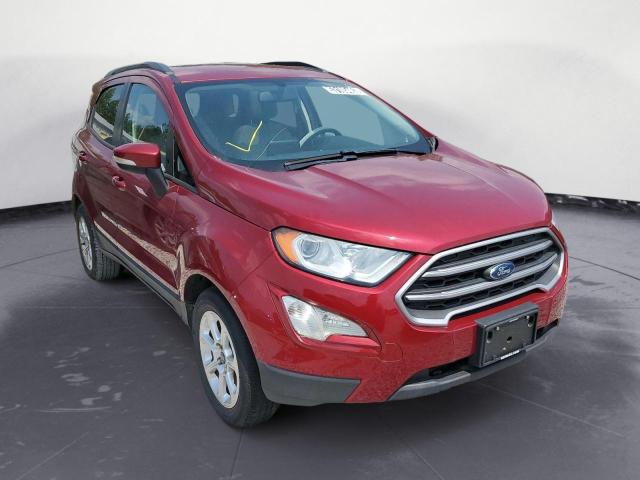 MAJ3P1TE1JC164305 - 2018 FORD ECOSPORT SE Czerwony zdjęcie 4