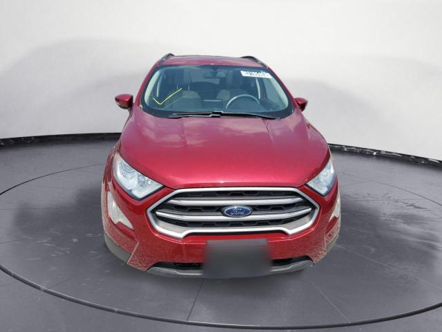 MAJ3P1TE1JC164305 - 2018 FORD ECOSPORT SE RED photo 5