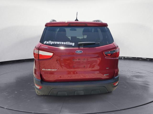 MAJ3P1TE1JC164305 - 2018 FORD ECOSPORT SE Czerwony zdjęcie 6