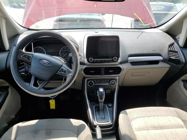 MAJ3P1TE1JC164305 - 2018 FORD ECOSPORT SE Czerwony zdjęcie 8