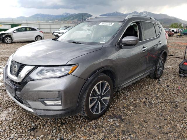 2017 NISSAN ROGUE SV, 