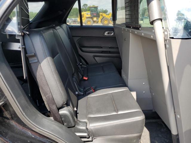 1FM5K8AR3JGA72908 - 2018 FORD EXPLORER POLICE INTERCEPTOR TWO TONE photo 11