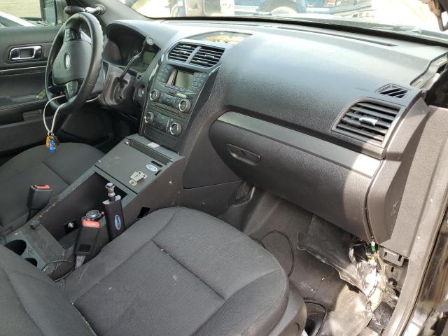 1FM5K8AR3JGA72908 - 2018 FORD EXPLORER POLICE INTERCEPTOR TWO TONE photo 8