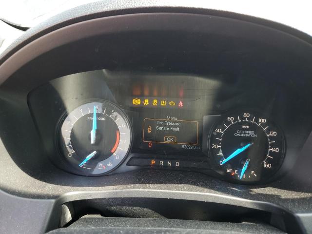 1FM5K8AR3JGA72908 - 2018 FORD EXPLORER POLICE INTERCEPTOR TWO TONE photo 9