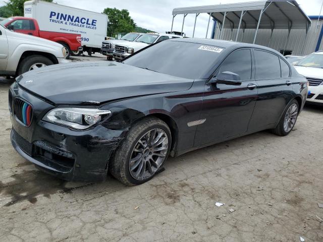 WBAYF8C56ED653405 - 2014 BMW 750 LXI BLACK photo 1