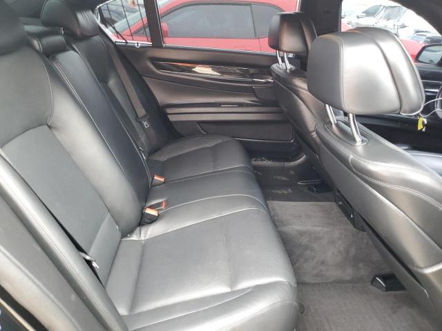 WBAYF8C56ED653405 - 2014 BMW 750 LXI BLACK photo 10