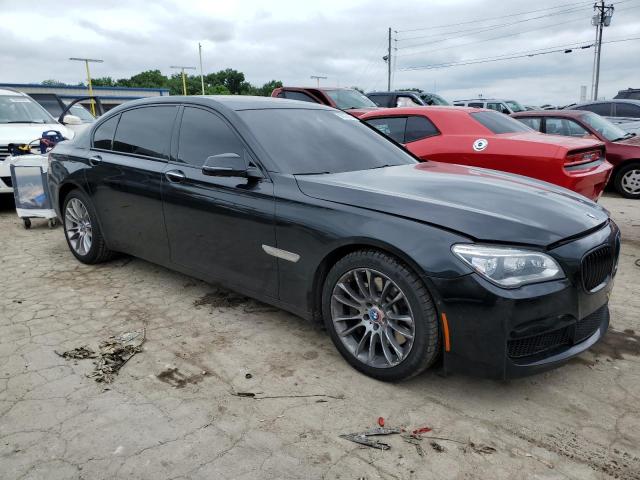 WBAYF8C56ED653405 - 2014 BMW 750 LXI BLACK photo 4