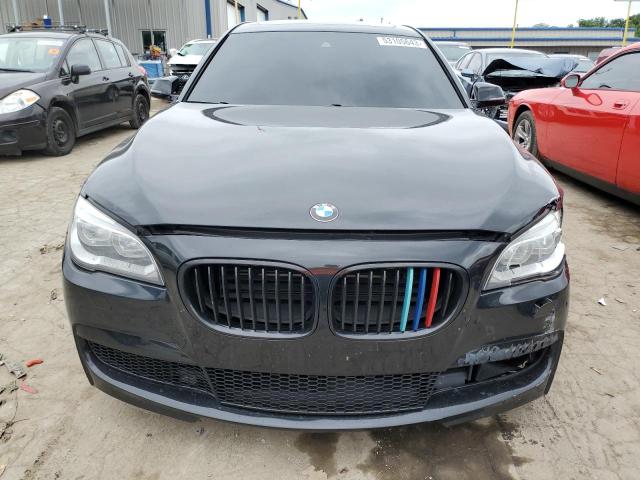 WBAYF8C56ED653405 - 2014 BMW 750 LXI BLACK photo 5