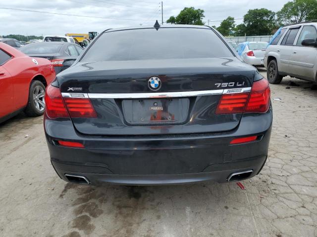 WBAYF8C56ED653405 - 2014 BMW 750 LXI BLACK photo 6