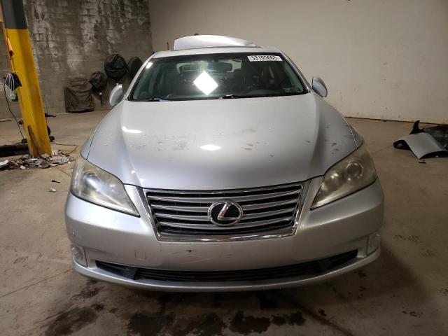 JTHBK1EG2B2456179 - 2011 LEXUS ES 350 SILVER photo 5