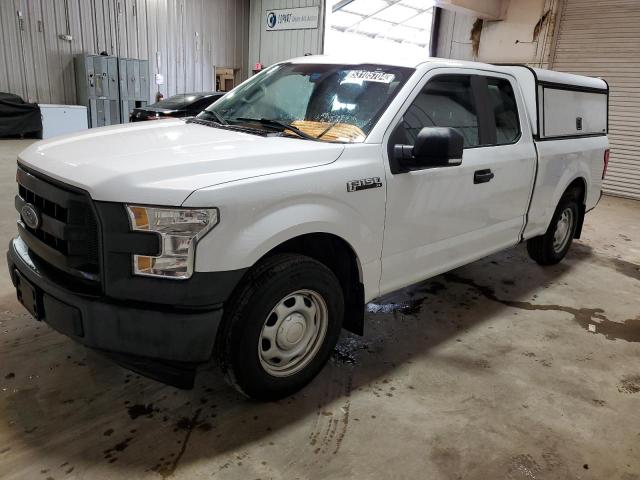 2017 FORD F150 SUPER CAB, 