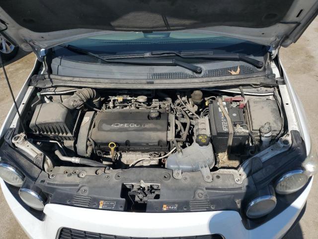 1G1JA6SH6G4105578 - 2016 CHEVROLET SONIC LS 白色 照片 11