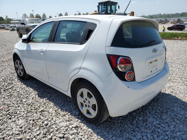 1G1JA6SH6G4105578 - 2016 CHEVROLET SONIC LS 白色 照片 2