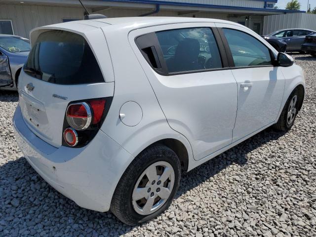 1G1JA6SH6G4105578 - 2016 CHEVROLET SONIC LS 白色 照片 3