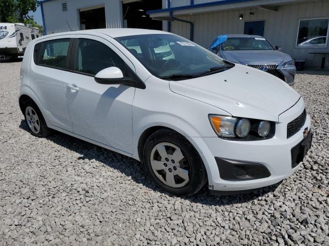 1G1JA6SH6G4105578 - 2016 CHEVROLET SONIC LS 白色 照片 4
